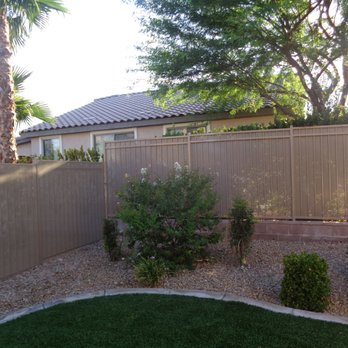 Brandon Iron - Rear and Left Side Iron Fence - General Contractors Near Me - Las Vegas, Nevada