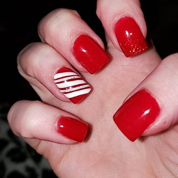 Nails Of America - The staff were very friendly, attentive, and talkative. Lucky, joann,  and 2 other technicians made it a great experience for us!! :) - Nail Salons Near Me - Spring, Texas