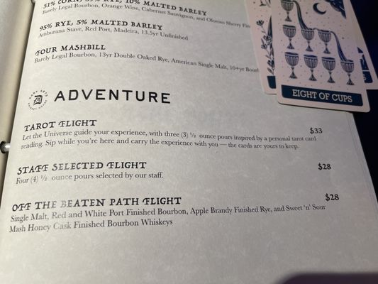 Menu photo 4 Dark Arts Whiskey House Lexington, KY Menu photo 4 Dark Arts Whiskey House Lexington, KY