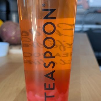 Teaspoon - White grape with strawberry heart jelly - Bubble Tea Near Me - Pinole, California Teaspoon - White grape with strawberry heart jelly - Bubble Tea Near Me - Pinole, California