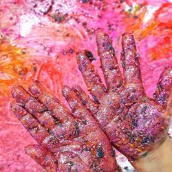 Caring Connection Children's Center - Not only mud pies, but glitter parties, too
