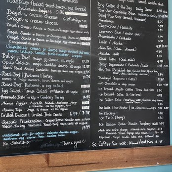 Beanstalk Cafe - Menu - Coffee & Tea Near Me - San Francisco, California