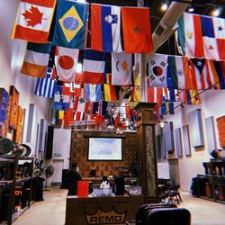 Remo Music Center - Inside
