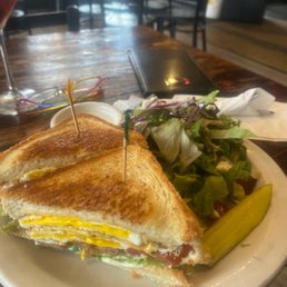 Egg sandwich Egg sandwich