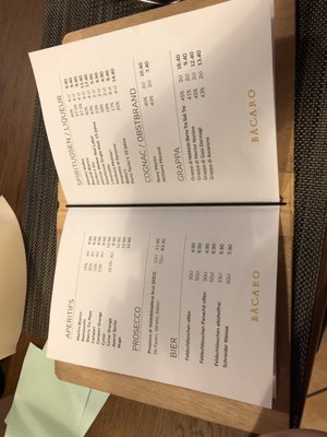 Menu photo 5 Bàcaro Kloten, ZH