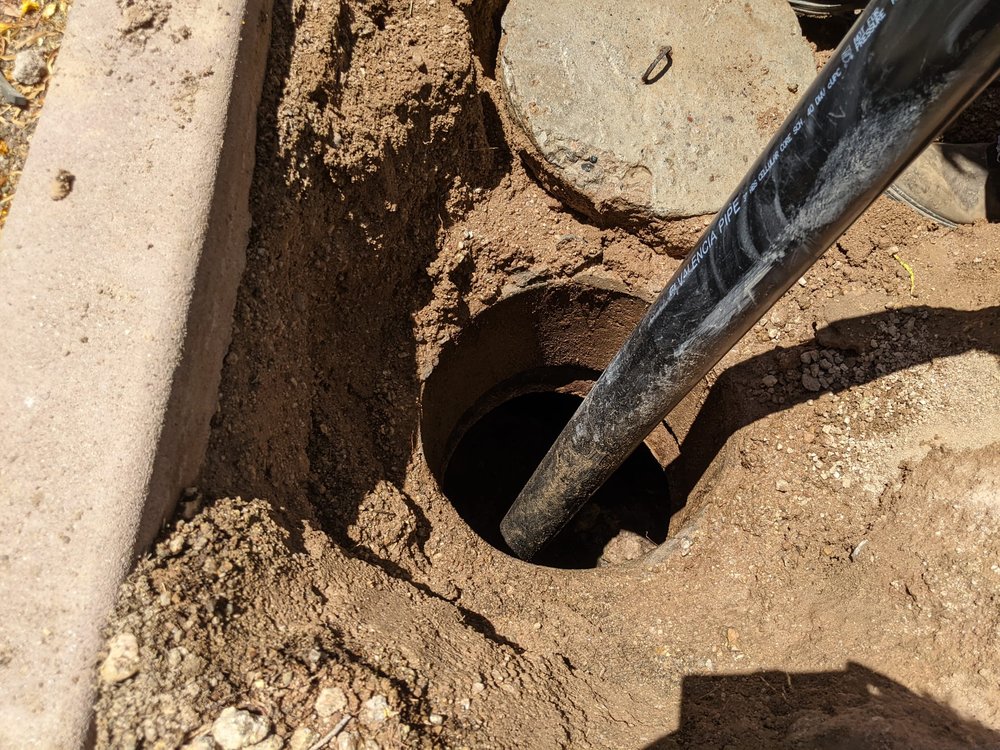Slide of Sewer Time Septic & Drain