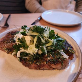 Lilia - Lamb steak that was juicy and cooked perfectly - Italian Near Me - Brooklyn, New York Lilia - Lamb steak that was juicy and cooked perfectly - Italian Near Me - Brooklyn, New York