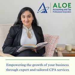 ALOE Accounting and Tax Professional Corporation - Khushpreet Sran, CPA
Managing Accountant