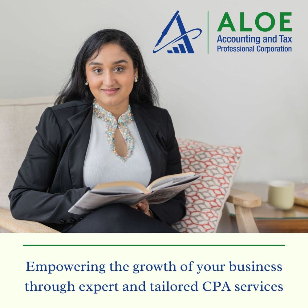 ALOE ACCOUNTING AND TAX PROFESSIONAL CORPORATION Updated August 2024