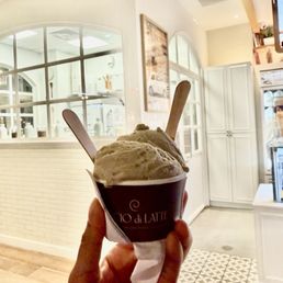 Pistachio cup Pistachio cup