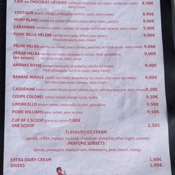 Le  8 et demi - Menu - Creperies Near Me - Cassis, 13
