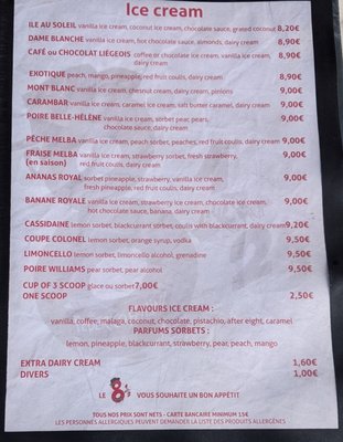 Menu photo 5 Le  8 et demi Cassis, 13