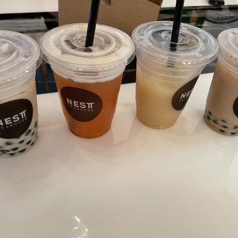 Nest Tea House - Yogurt, guava, green boba milk tea, black boba milk tea - Bubble Tea Near Me - Arcadia, California Nest Tea House - Yogurt, guava, green boba milk tea, black boba milk tea - Bubble Tea Near Me - Arcadia, California