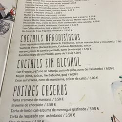 Doze - We go for the coctails