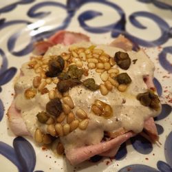 Ristorante Pizzeria Mamma Lina - Köstlich: Vitello Tonnato