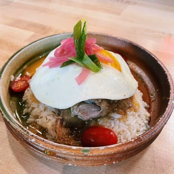 Scratch Kitchen - Pork Adobo Loco Moco - Breakfast & Brunch Near Me - Honolulu, Hawaii Scratch Kitchen - Pork Adobo Loco Moco - Breakfast & Brunch Near Me - Honolulu, Hawaii