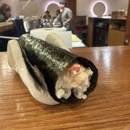Lobster Handroll Lobster Handroll