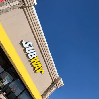 Subway - a subway sign on the side of a building - Sandwiches Near Me - Fountain, Colorado Subway - a subway sign on the side of a building - Sandwiches Near Me - Fountain, Colorado