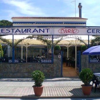 A veiriña do mar - Entrada del restaurant "A veiriña de mar" (Casa Darío) - Galician Near Me - Castelldefels, B