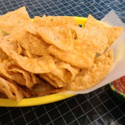 Recuerdos - Chips & red stuff