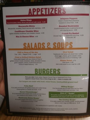 Menu photo 6 Hilltop Market Easton, KS