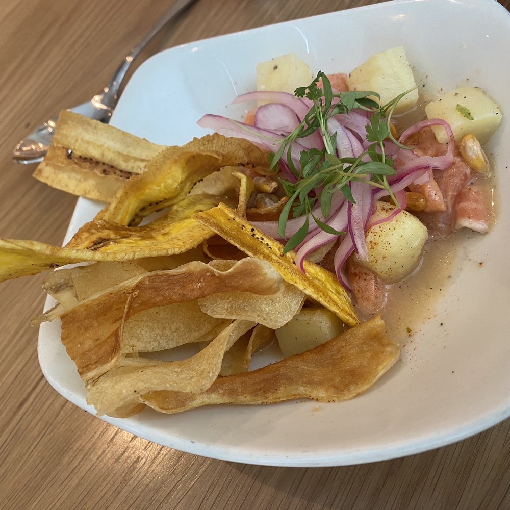 Bocanova - Salmon Ceviche - Latin American Near Me - Oakland, California Bocanova - Salmon Ceviche - Latin American Near Me - Oakland, California