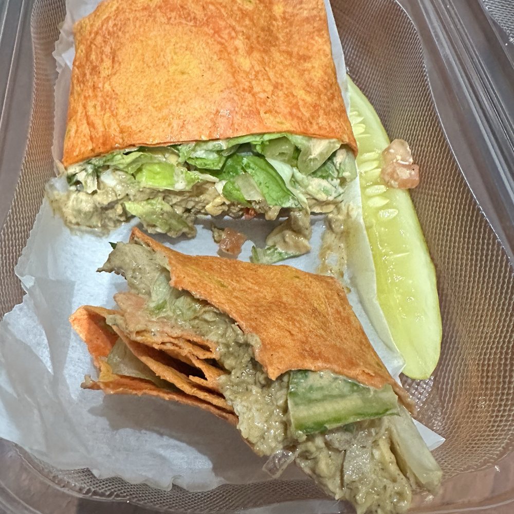 Jerk Chicken Salad Wrap Jerk Chicken Salad Wrap