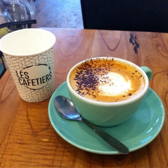 Les Cafetiers - Mmmmm coffee - Cafes Near Me - Lyon, 69