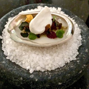Pineapple & Pearls - Abalone Panna Cotta - New American Near Me - Washington, DC, District of Columbia Pineapple & Pearls - Abalone Panna Cotta - New American Near Me - Washington, DC, District of Columbia