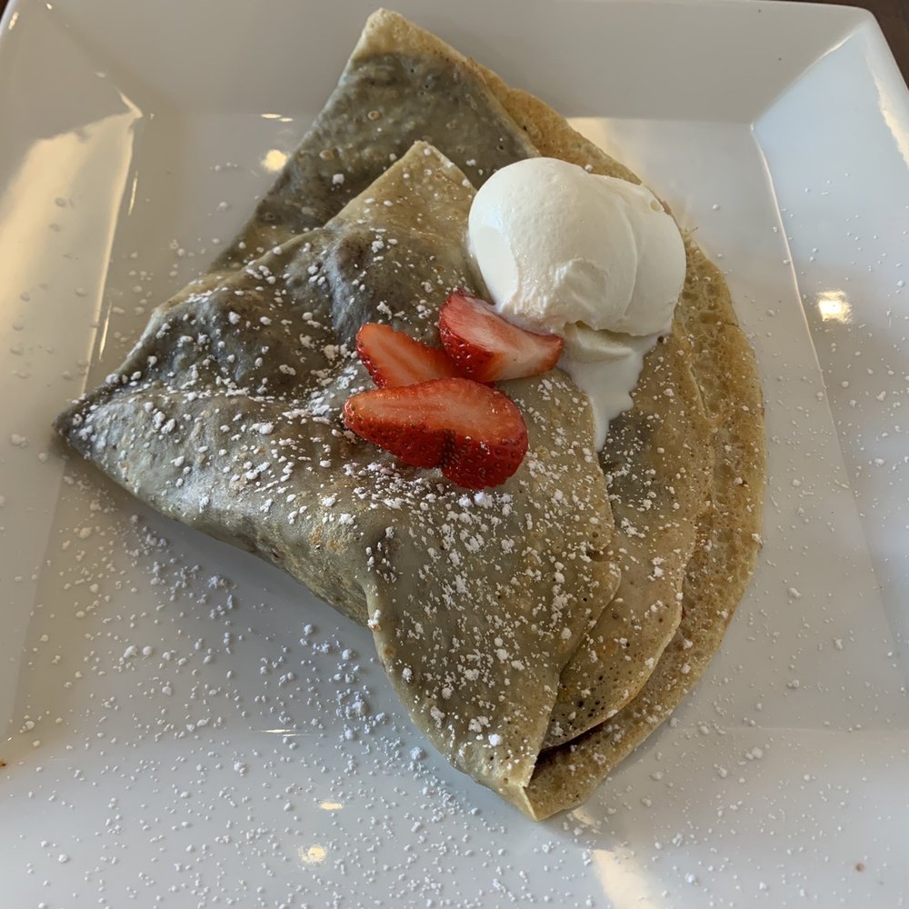 Lovegrass Kitchen - Dark Chocolate Strawberry Crepe - Cafes Near Me - Holly Springs, North Carolina Lovegrass Kitchen - Dark Chocolate Strawberry Crepe - Cafes Near Me - Holly Springs, North Carolina