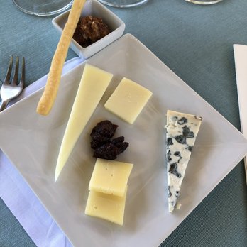 Far Niente - The cheese pairing and honey curry walnut was so delicious! - Wineries Near Me - Oakville, California Far Niente - The cheese pairing and honey curry walnut was so delicious! - Wineries Near Me - Oakville, California