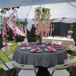 Event Kaboodles - Rented a round table and chairs