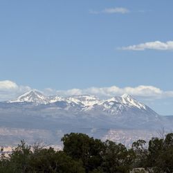 Under Canvas Moab - Views for miles
