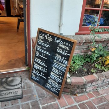 Cafe Dolce - Coffee & Tea Near Me - Solvang, California