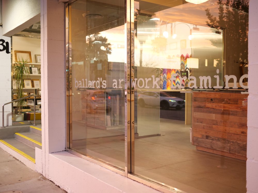 BALLARD’S ARTWORK FRAMING Updated August 2024 49 Photos & 28