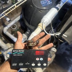 Royalty Pool & Spa Services - Sta-Rite Max-E Therm Heater repair done the same day