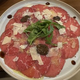 Beef Carpaccio Beef Carpaccio