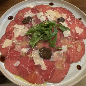 Grappolo Cucina Italiana - Beef Carpaccio - Italian Near Me - Winter Park, Florida Grappolo Cucina Italiana - Beef Carpaccio - Italian Near Me - Winter Park, Florida