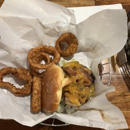Bacon Cheddar Burger