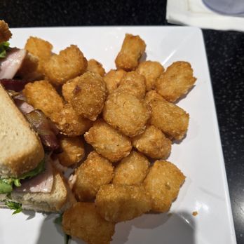 Liquid Provisions - $20 Smoked Turkey Club + $3.25 Tots Upgrade - Lounges Near Me - Tampa, Florida