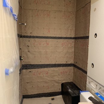 NorthWest Marble & Tile - prepping shower to get muded.
We make our walls plumb and squared - Flooring Near Me - Anaheim, California NorthWest Marble & Tile - prepping shower to get muded.
We make our walls plumb and squared - Flooring Near Me - Anaheim, California