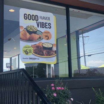 Pollo Campero Frederick - a sign for good flavor vibes - Chicken Shop Near Me - Frederick, Maryland