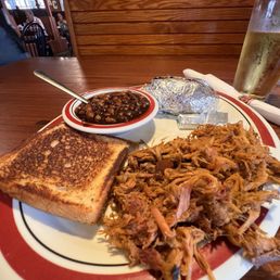 Pulled Pork Sandwich