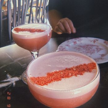 Wildflower - Strawberry gin cocktail - Cocktail Bars Near Me - Denver, Colorado