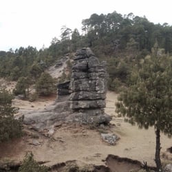 Valle de Piedras Encimadas