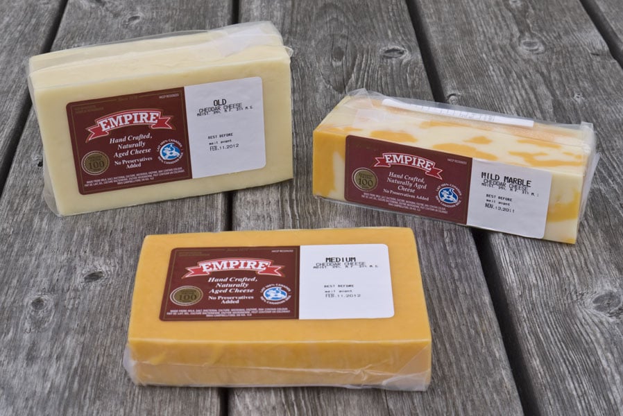 EMPIRE CHEESE 81120 County Road, Campbellford, Ontario, Canada