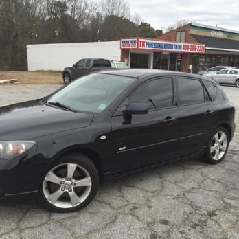 TK Professional Window Tint - Car Window Tinting Near Me - Decatur, Georgia