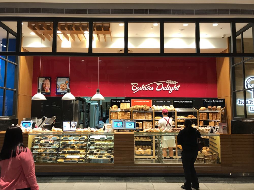 BAKERS DELIGHT Updated May 2024 Macquarie Centre,Cnr Waterloo Rd