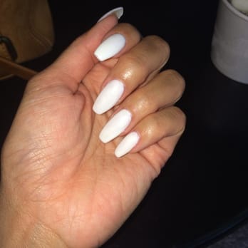 Model Nails - Coffin nails with gel! Thanks Paul!! - Nail Salons Near Me - Huntington Beach, California Model Nails - Coffin nails with gel! Thanks Paul!! - Nail Salons Near Me - Huntington Beach, California