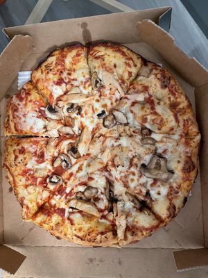 Domino's Pizza by null